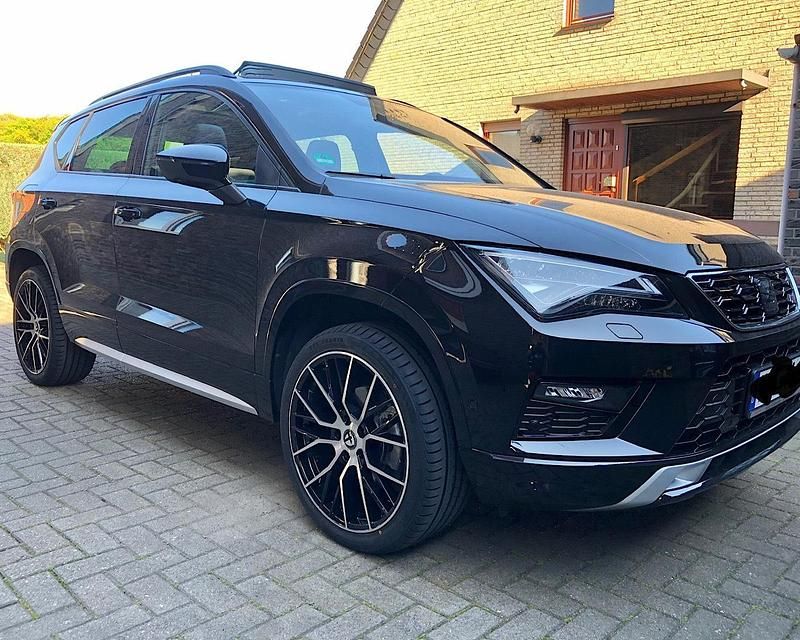 Gebraucht Seat Ateca FR 150 PS (110 kW) 2019 Schwarz SUV