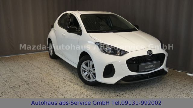 Luna white Gebraucht 2024 Mazda 2 Center-Line Kleinwagen | 21.865 € (Fairer Preis) - Bild 1/3