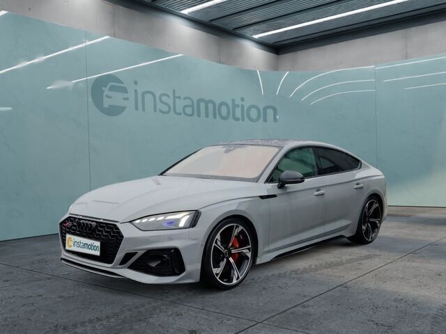 Gebraucht Audi RS5 Sportback Ambiente 450 PS (330 kW) 2022 Grau Limousine