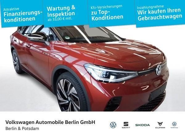 Rot (kings red metallic) Gebraucht 2025 VW ID.4 GTX SUV | 44.991 € (Fairer Preis) - Bild 1/3