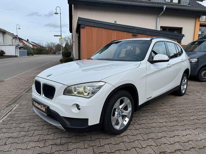 Gebraucht BMW X1 143 PS (105 kW) 2013 Weiß SUV