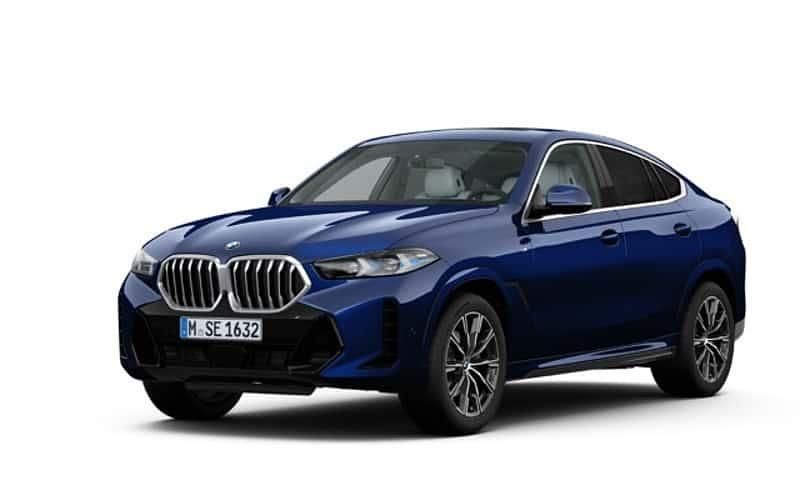Blau Neu 2025 BMW X6 M Sport SUV | 113.430 € - Bild 1/4
