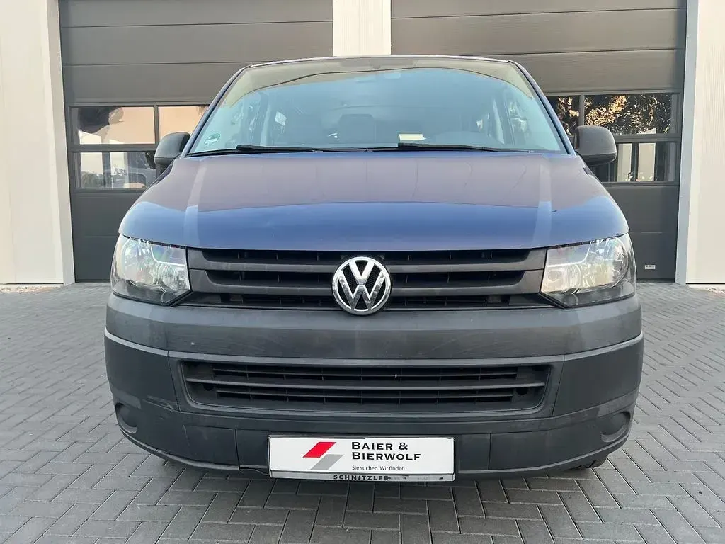 Gebraucht VW Transporter 102 PS (75 kW) 2014 Blau Van