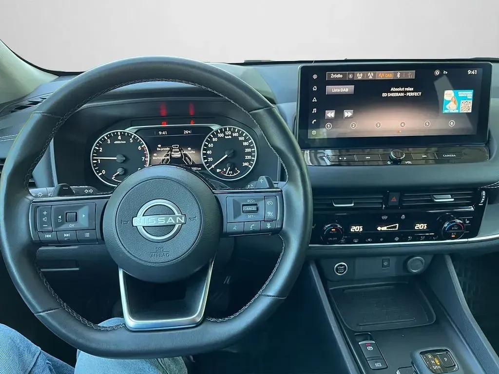 Gebraucht Nissan Qashqai Acenta 158 PS (116 kW) 2024 Schwarz SUV