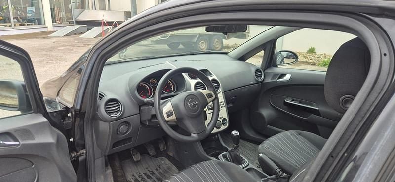 Gebraucht Opel Corsa 90 PS (66 kW) 2007 Schwarz Kleinwagen