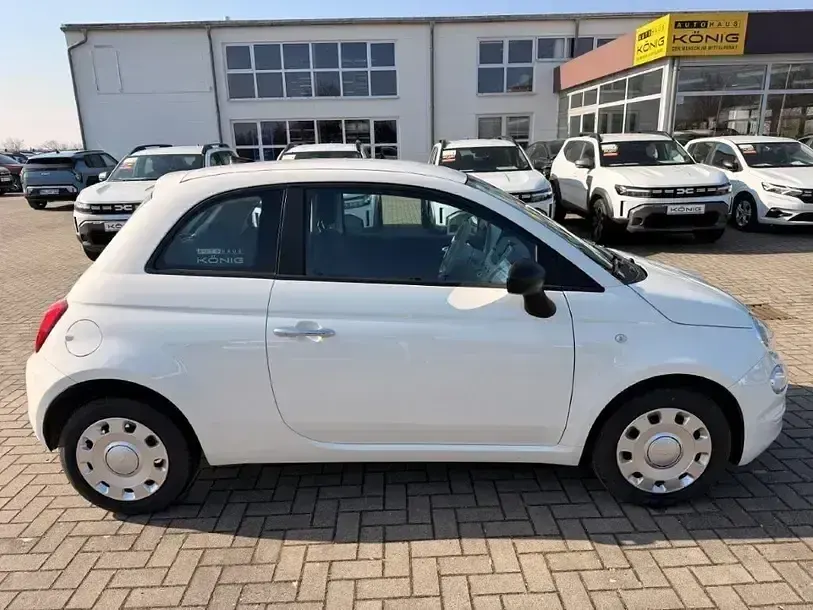Gebraucht Fiat 500 2023 Weiss Kleinwagen