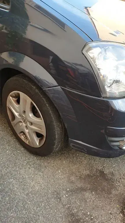 Gebraucht Opel Meriva Innovation 105 PS (77 kW) 2009 Blau Van / Kleinbus