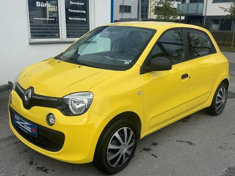Second-hand Renault Twingo Expression 71 CP (52 kW) 2015 Galben Hatchback