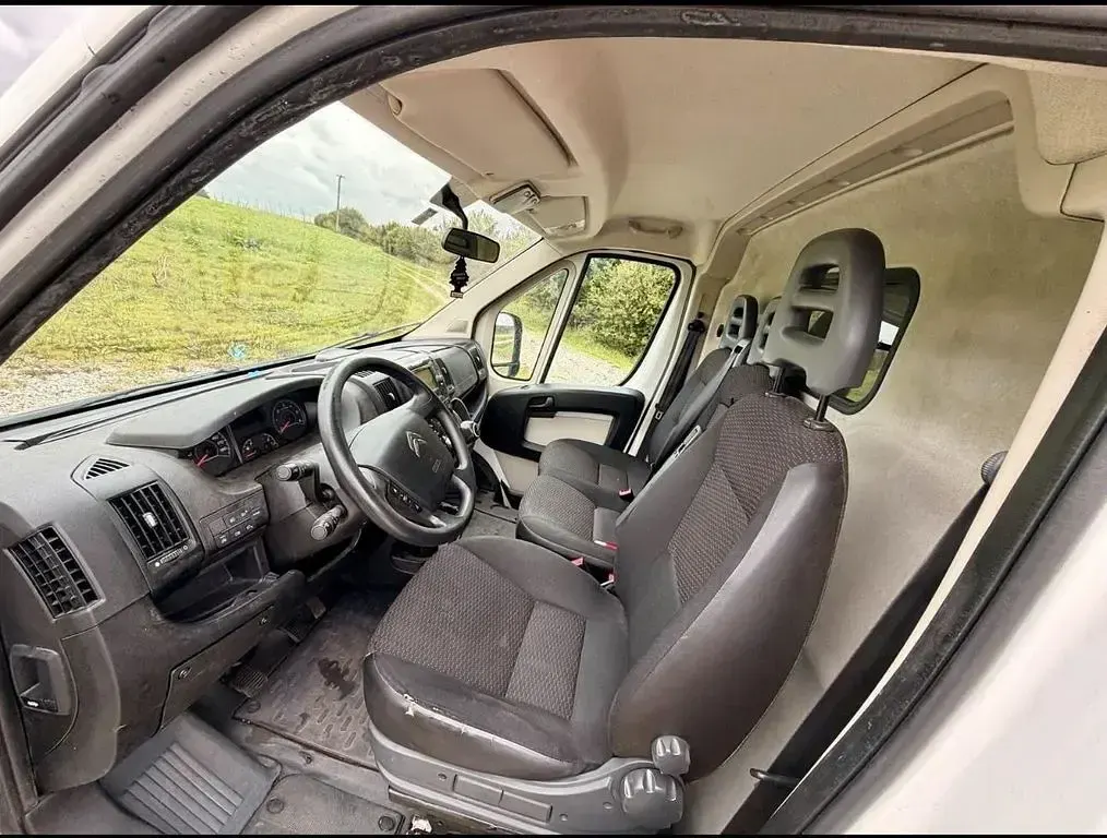 Gebraucht Citroën Jumper 131 PS (96 kW) 2018 Weiß Van / Kleinbus