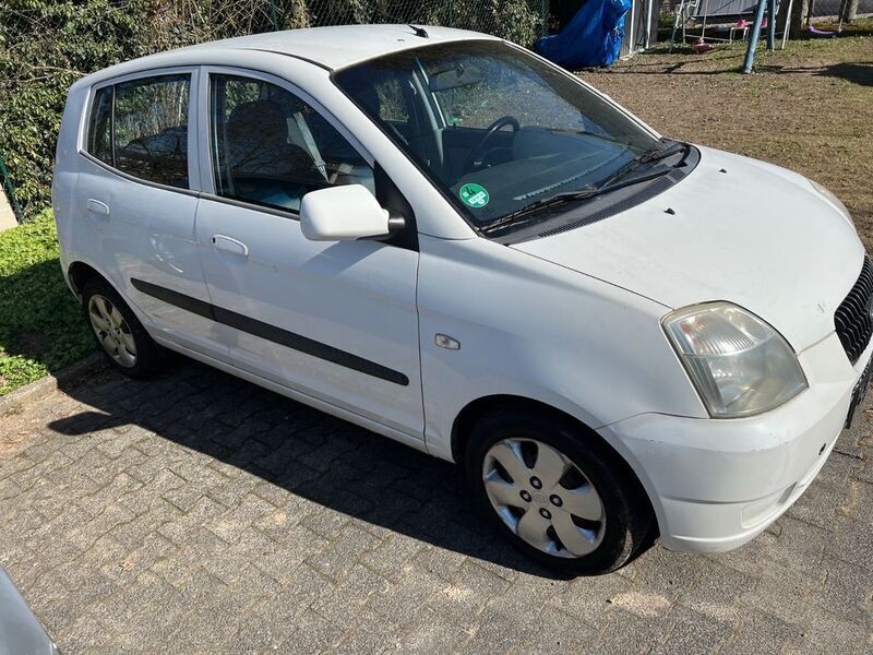 Weiß Gebraucht 2004 Kia Picanto LX Kleinwagen | 800 € (Fairer Preis) - Bild 1/4