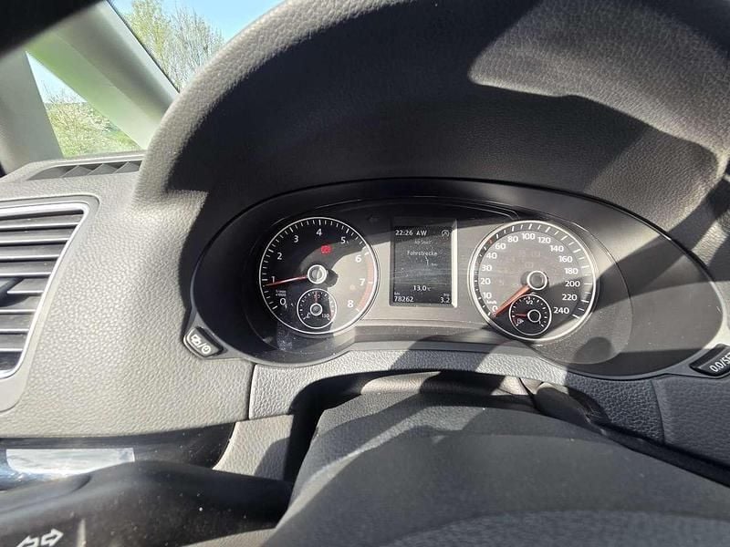 Gebraucht Seat Alhambra 150 PS (110 kW) 2021 Schwarz Van / Kleinbus