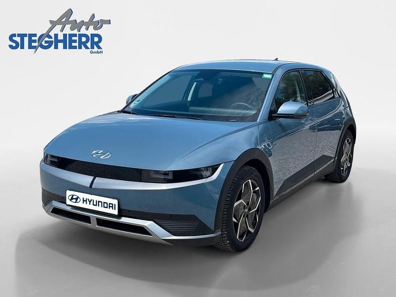 Blau Gebraucht 2024 Hyundai Ioniq 5 Techniq SUV | 39.985 € (Superpreis) - Bild 1/4