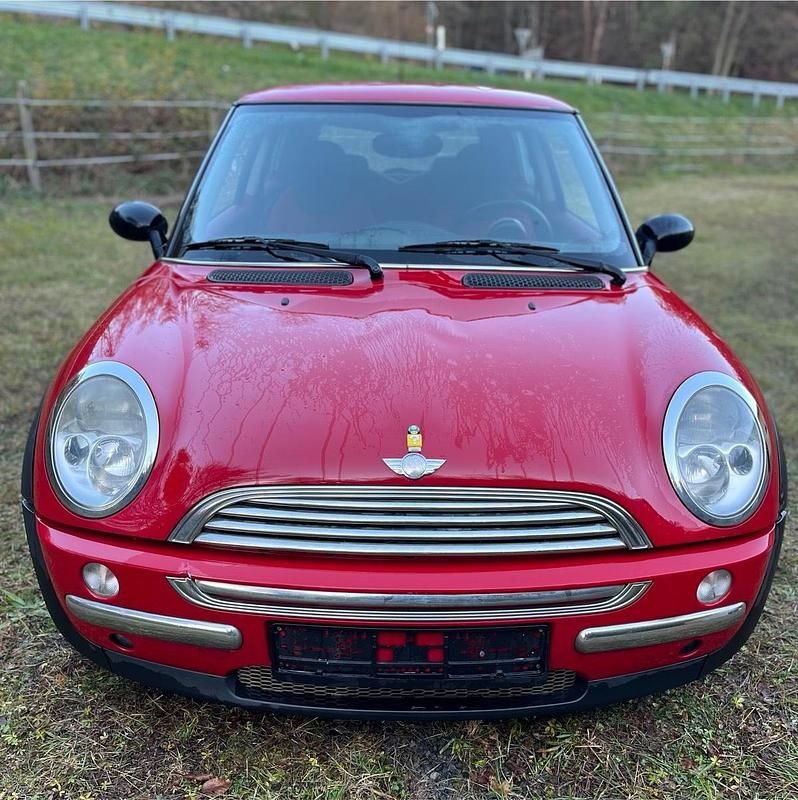 Rot Gebraucht 2003 Mini Cooper Kleinwagen | 1.999 € (Guter Preis) - Bild 1/4