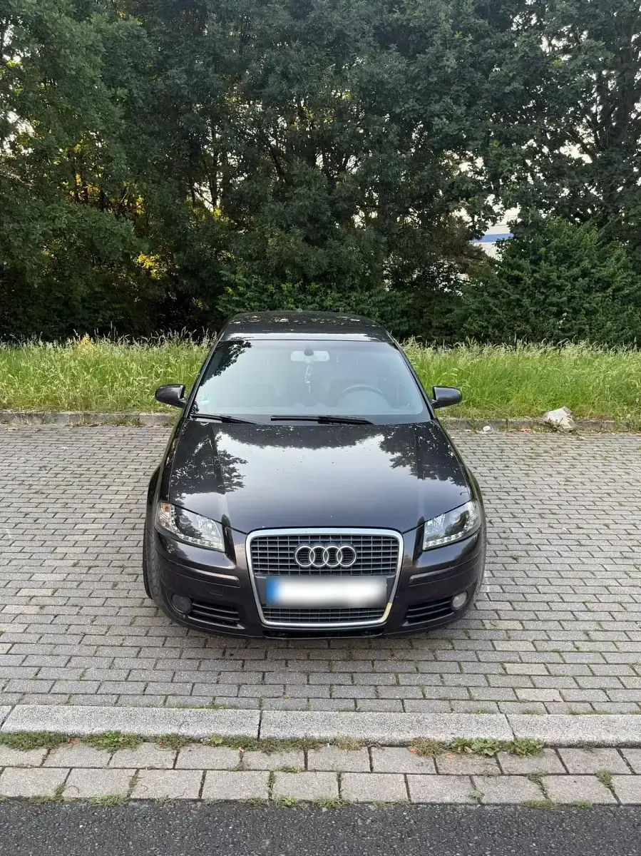 Gebraucht Audi A3 140 PS (102 kW) 2005 Grau Kleinwagen