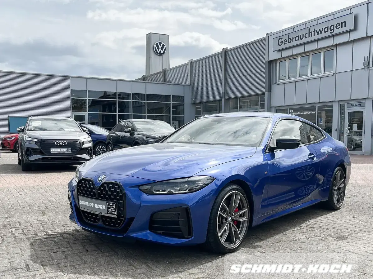 Brugt BMW 440 Shadowline 2023 Blå