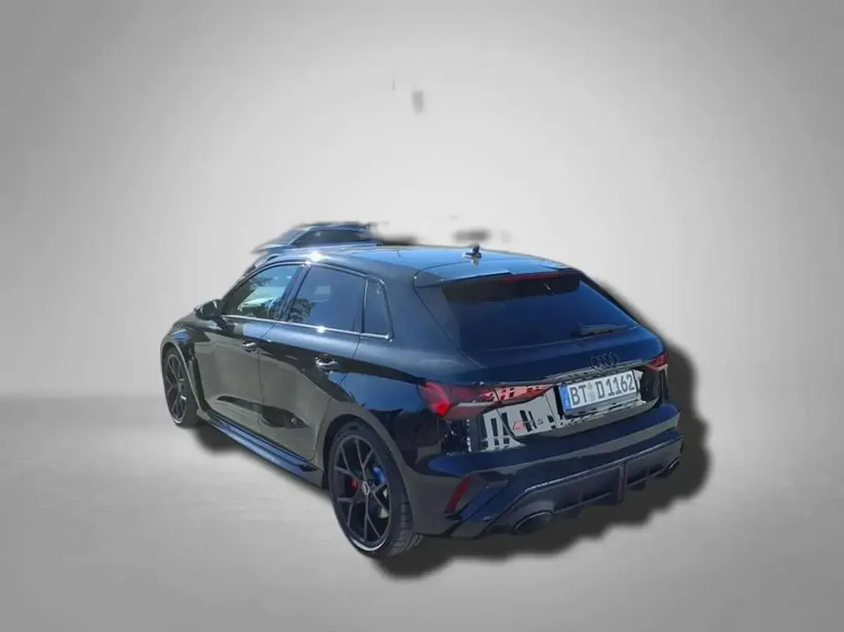 Brugt Audi RS3 400 HK (294 kW) 2026 Sort Sedan