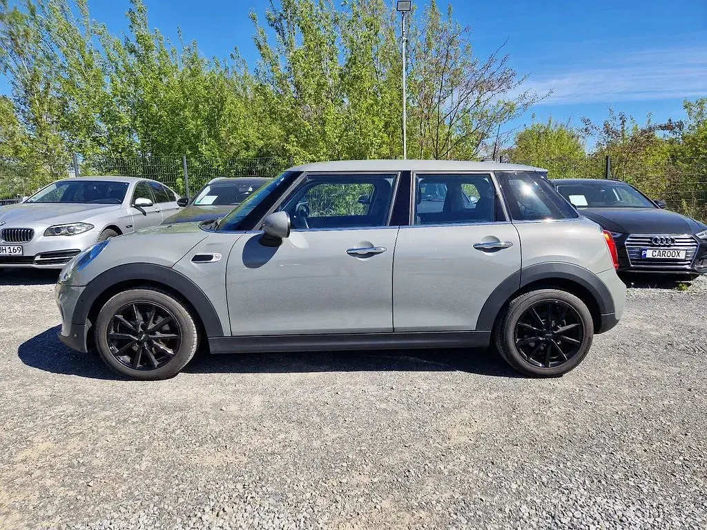 Occasion Mini One D Pepper 95 PK (69 kW) 2018 Grijs Hatchback