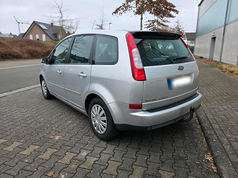 Gebraucht Ford C-MAX Ghia 125 PS (91 kW) 2005 Silber Van / Kleinbus