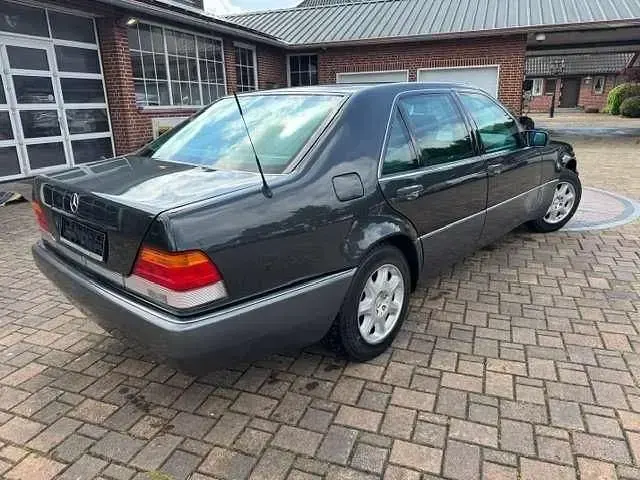 Gebraucht Mercedes S500L 320 PS (235 kW) 1996 Obsidan schwarz Limousine