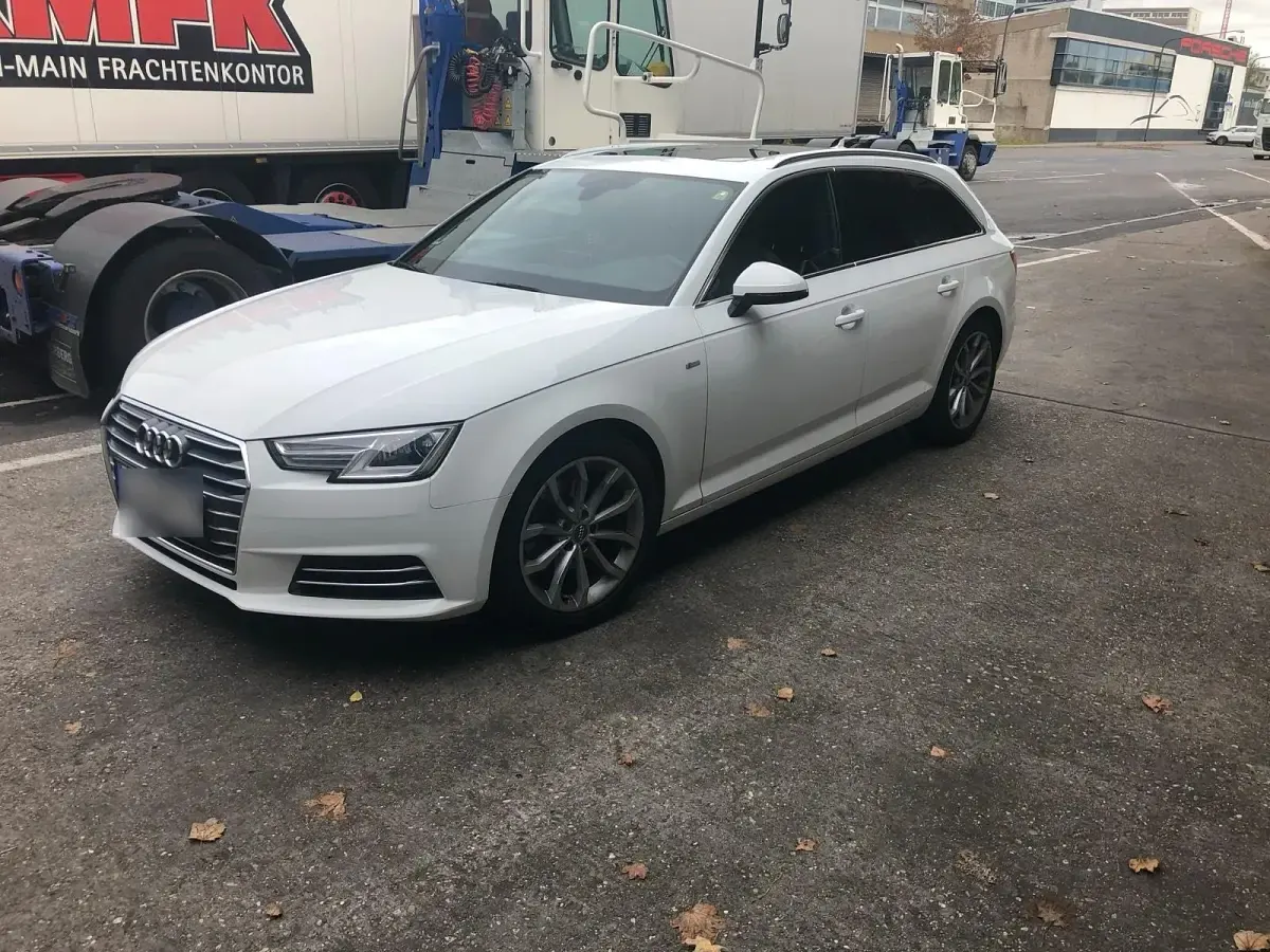 Gebraucht Audi A4 S-Line 150 PS (110 kW) 2016 Weiß Kombi