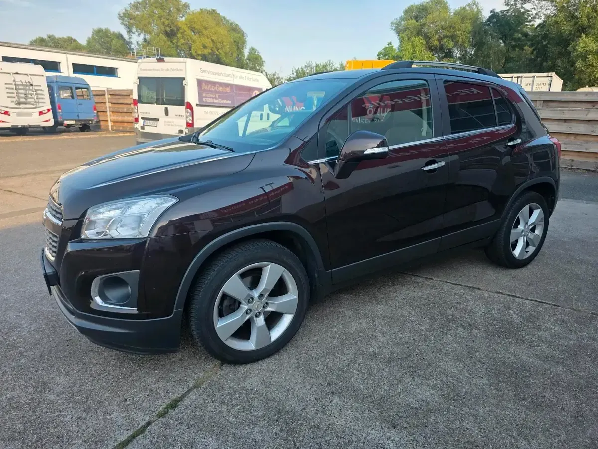 Gebraucht Chevrolet Trax 140 PS (102 kW) 2013 SUV