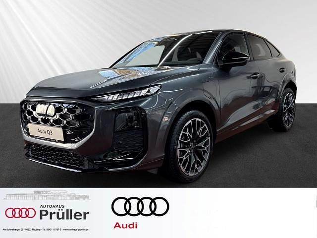 Neu Audi Q3 Sportback S-Line 272 PS (200 kW) 2025 Daytonagrau perleffekt (grau) SUV