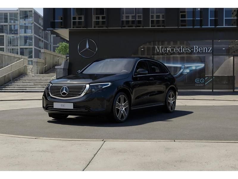 Gebraucht Mercedes EQC400 300 kW (408 PS) 2023 Schwarz SUV
