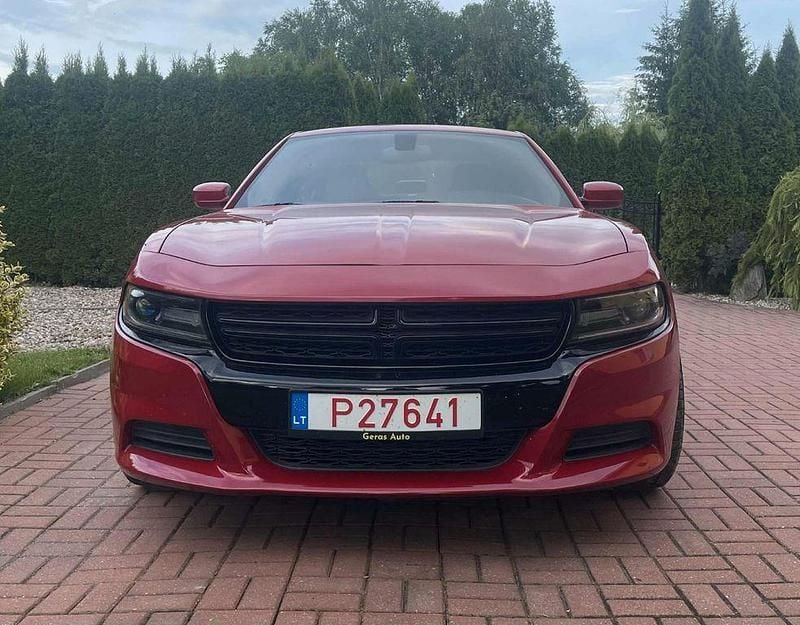 Rot Gebraucht 2015 Dodge Charger Limousine | 13.600 € (Fairer Preis) - Bild 1/4