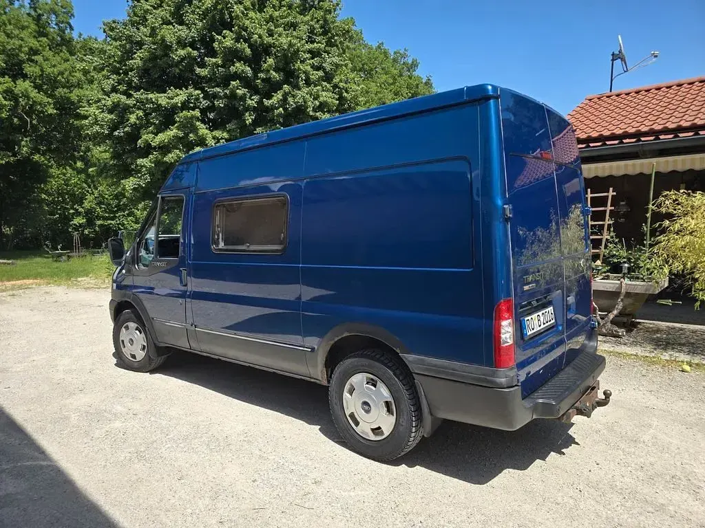 Gebraucht Ford Transit 116 PS (85 kW) 2010 Blau Limousine