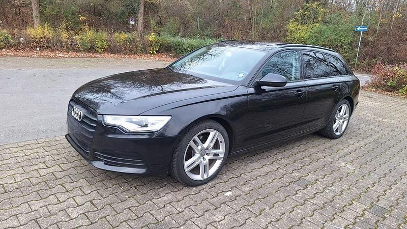 Gebraucht Audi A6 Sport 204 PS (150 kW) 2013 Schwarz Kombi