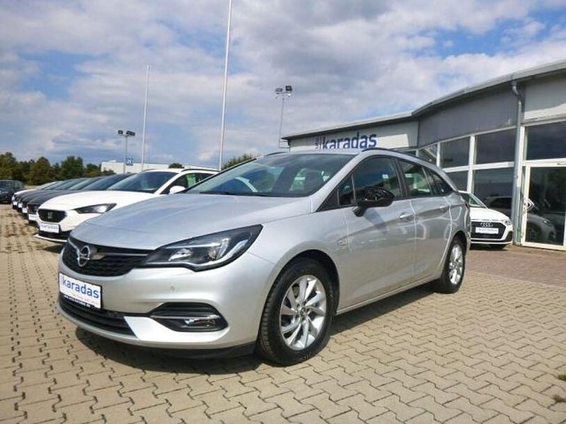 Argonsilber/sovereign/switchbl Gebraucht 2020 Opel Astra Kombi | 12.650 € (Fairer Preis) - Bild 1/4