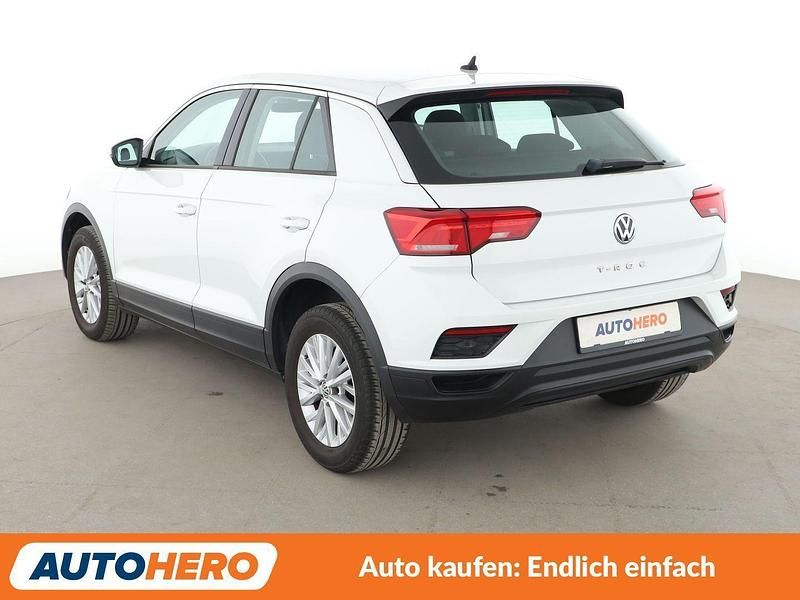 Gebraucht VW T-Roc 116 PS (85 kW) 2019 Weiß SUV