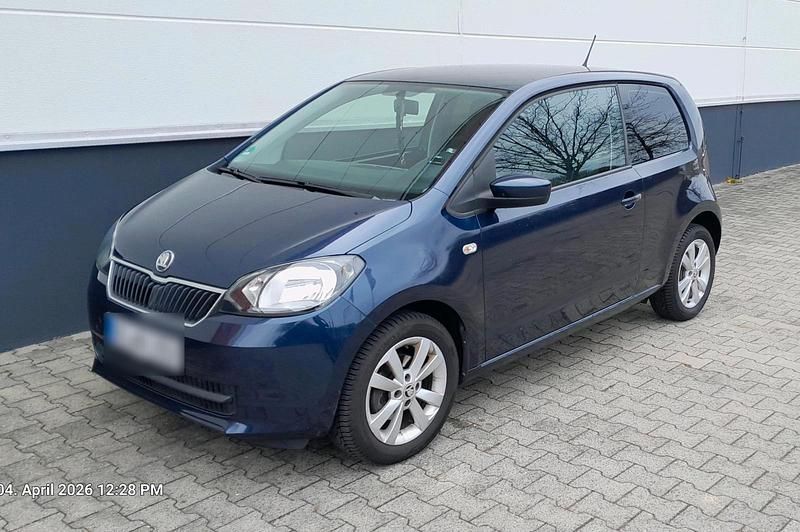 Gebraucht Skoda Citigo 75 PS (55 kW) 2014 Blau Kleinwagen