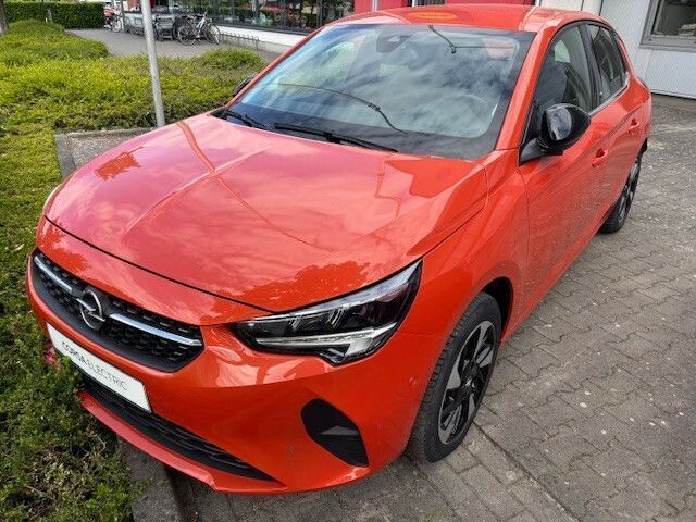 Orange Gebraucht 2022 Opel Corsa-e Elegance Kleinwagen | 16.490 € (Guter Preis) - Bild 1/4
