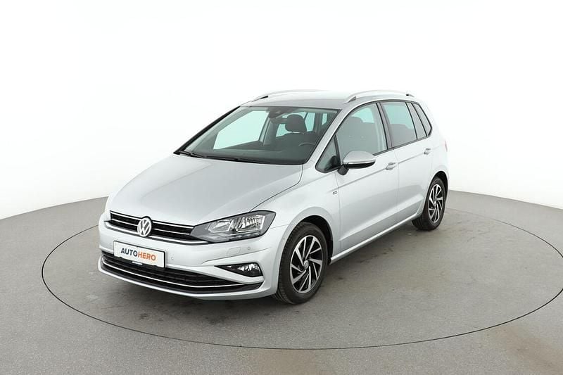 Grau Gebraucht 2018 VW Golf Sportsvan Join Van / Kleinbus | 16.620 € (Fairer Preis) - Bild 1/3