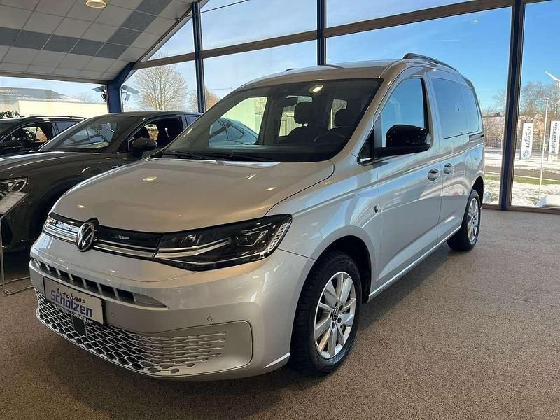 Gebraucht VW Caddy Life 122 PS (89 kW) 2024 Grau Van / Kleinbus