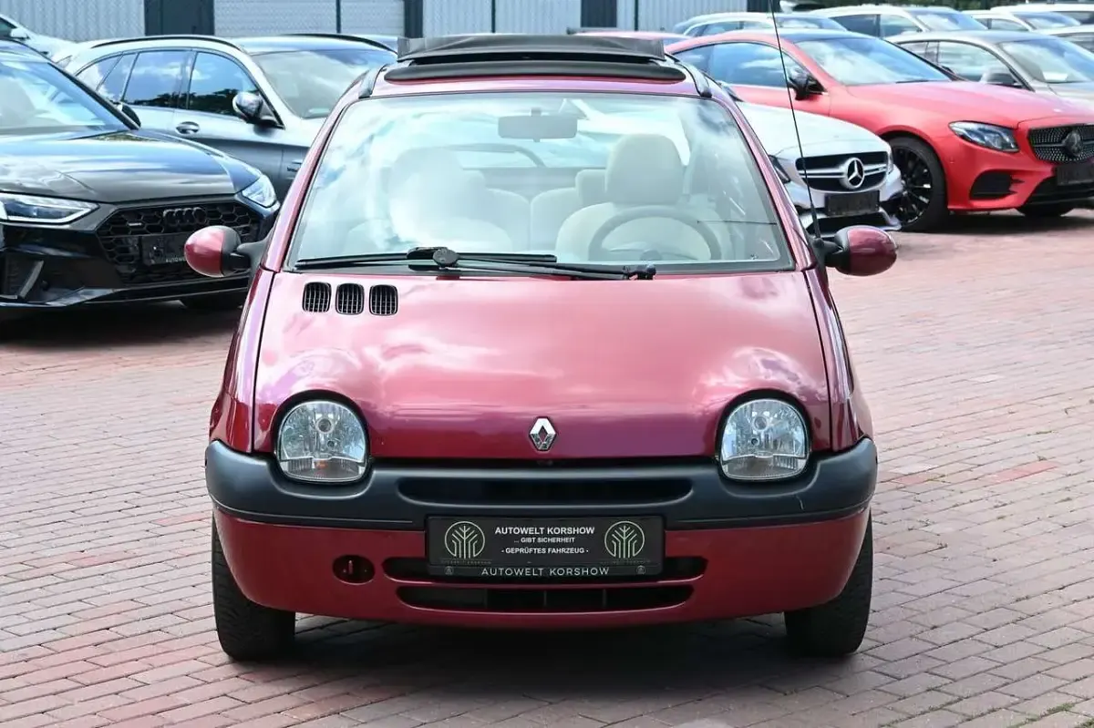 Gebraucht Renault Twingo 58 PS (42 kW) 2003 Rot Kleinwagen