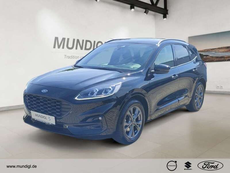 Schwarz Gebraucht 2024 Ford Kuga ST-Line X SUV | 31.220 € (Etwas zu teuer) - Bild 1/4