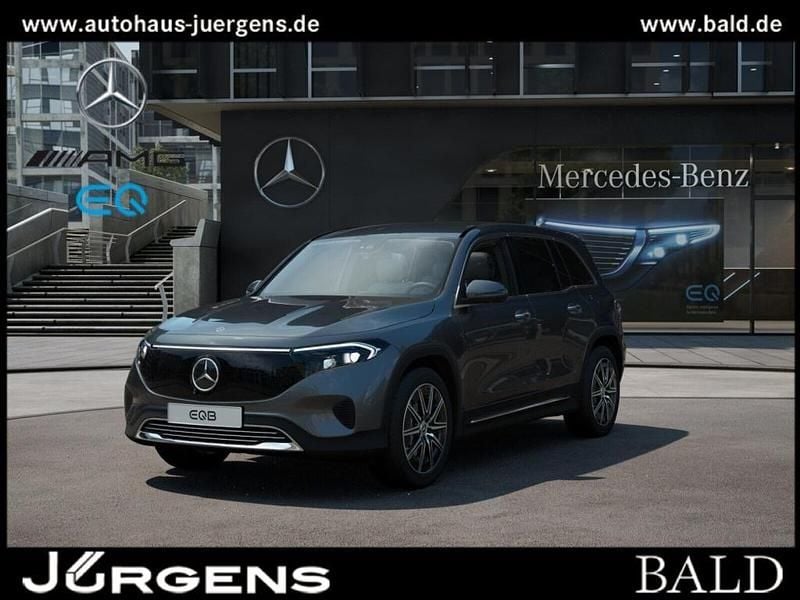 Grau metalliclack mountaingrau Gebraucht 2024 Mercedes EQB250+ Progressive SUV | 41.880 € (Teuer) - Bild 1/4