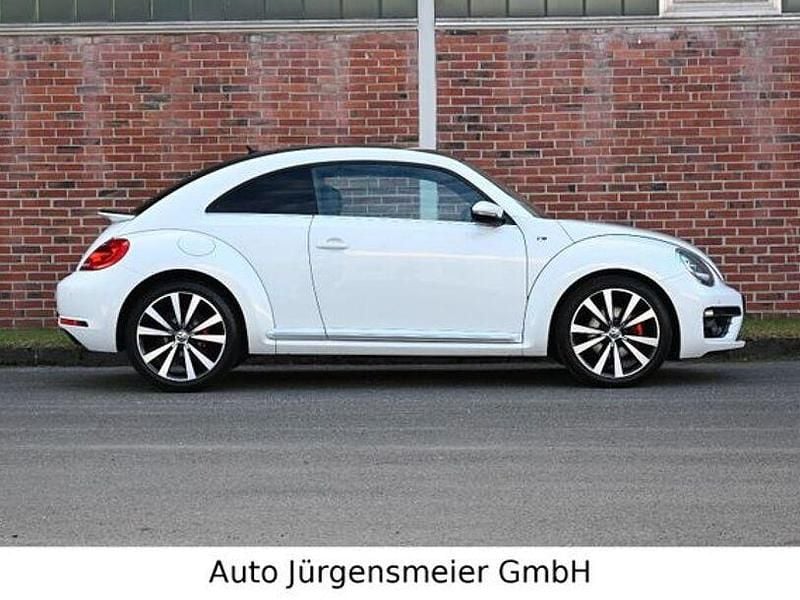 Gebraucht VW Beetle R-line 160 PS (117 kW) 2014 Weiß Kleinwagen