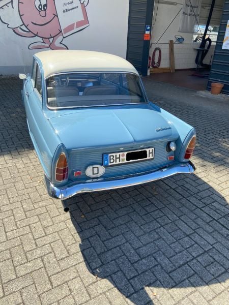 Gebraucht DKW Junior 34 PS (25 kW) 1961 Blau Kleinwagen