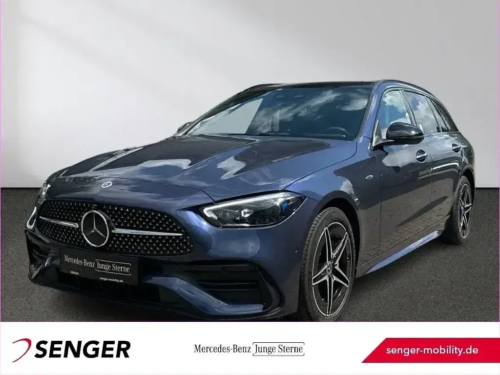Gebraucht Mercedes C300 AMG Line Premium Plus 197 PS (144 kW) 2025