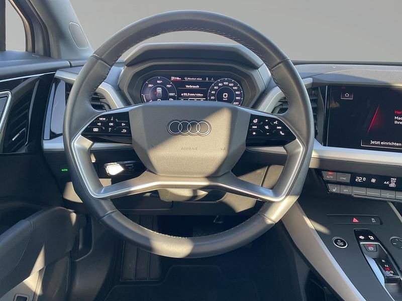 Gebraucht Audi Q4 e-tron Advanced 210 kW (286 PS) 2024 Schwarz SUV