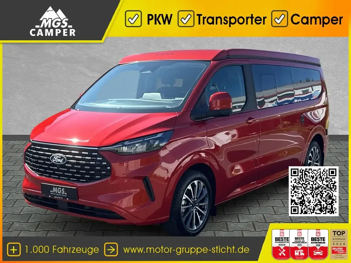 Gebraucht Ford Tourneo Custom Nugget 150 PS (110 kW) 2025 Van