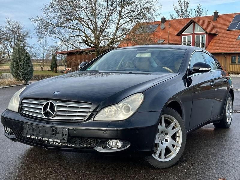 Gebraucht Mercedes CLS350 Sport 272 PS (200 kW) 2005 Schwarz Limousine