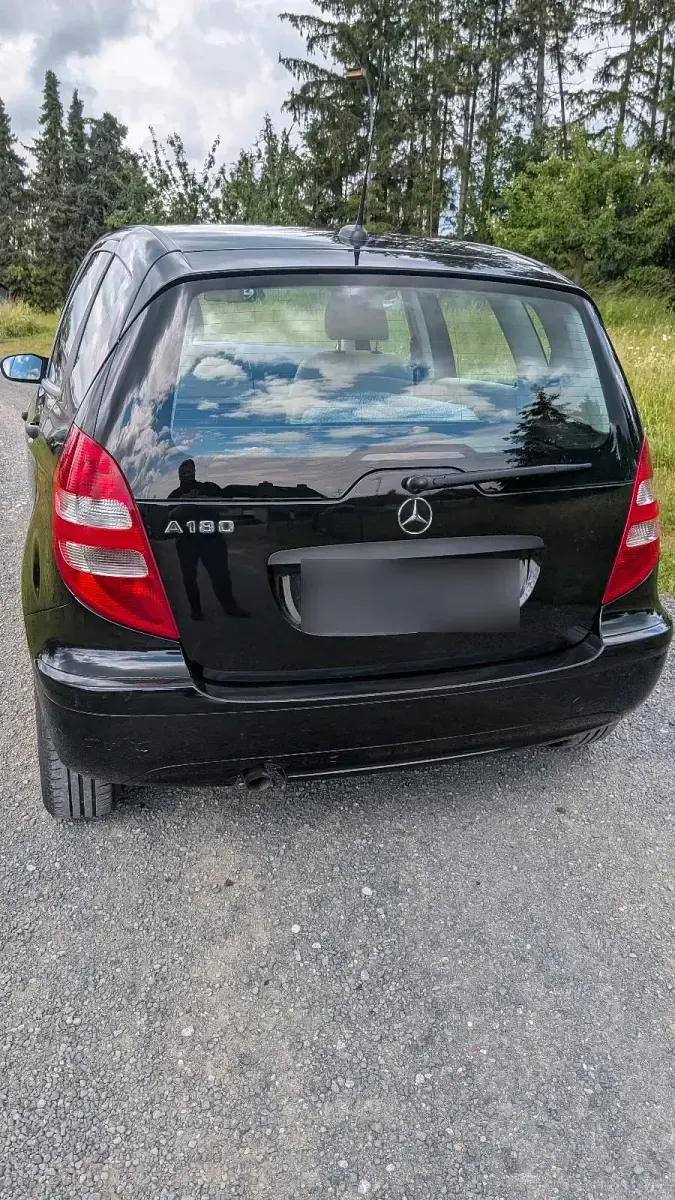 Gebraucht Mercedes A180 109 PS (80 kW) 2005 Schwarz Kleinwagen