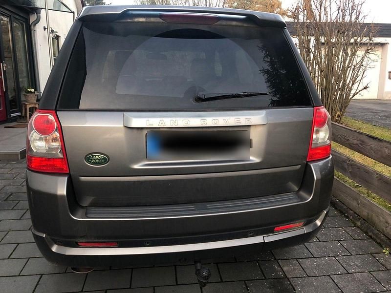 Gebraucht Land Rover Freelander 2 152 PS (111 kW) 2008 Grau SUV