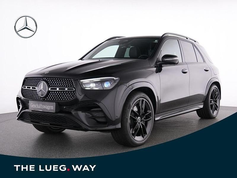 Schwarz metalliclack obsidians Gebraucht 2025 Mercedes GLE350e AMG SUV | 93.485 € - Bild 1/4