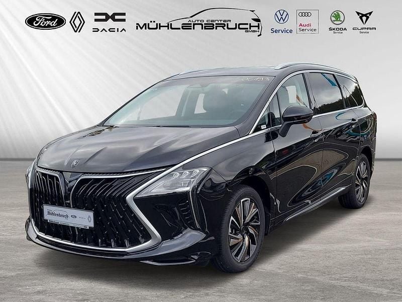 Neu DFSK Forthing 4 177 PS (130 kW) 2026 Schwarz Van / Kleinbus