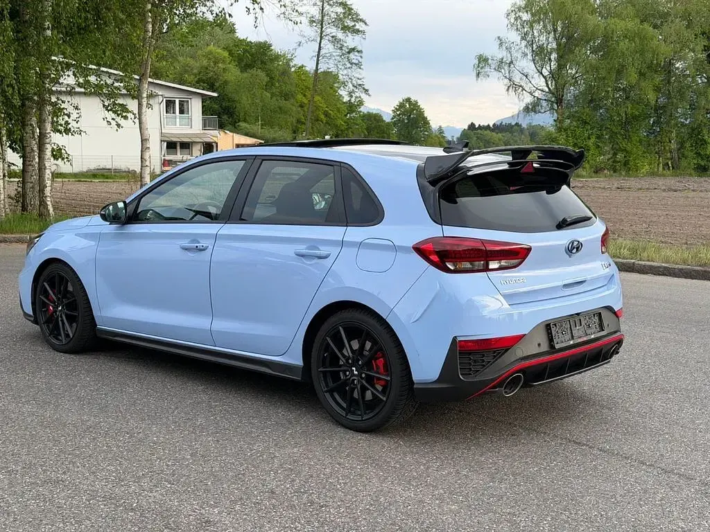 Gebraucht Hyundai i30 N Performance 280 PS (205 kW) 2023 Blau Limousine